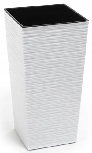 ZESTAW 2 WYSOKICH DONIC FINEZJA DŁUTO szer. 19cm/25cm BIAŁY MAT Lamela na Arena.pl