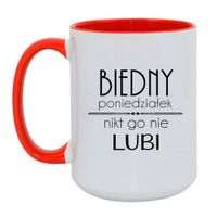 Duży Biało-Czerwony 450 ml