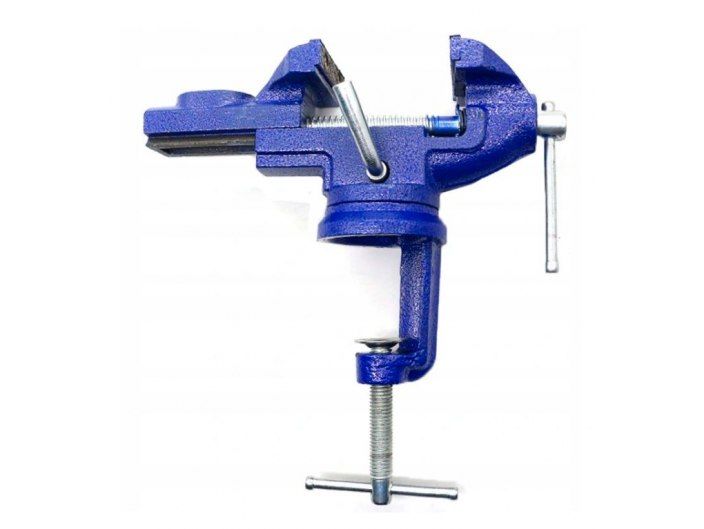 Imadło ślusarskie obrotowe kowadło żeliwne 360 zdjęcie 4