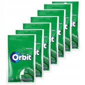 Orbit Spearmint Guma do żucia bez cukru 29 g x 22 sztuki