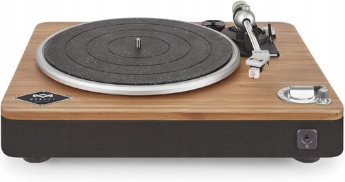 Gramofon House Of Marley Stir It Up Wireless Bluetooth brązowy Drewniany na Arena.pl