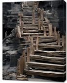 Obraz 70x90cm Schody do Nieznanego