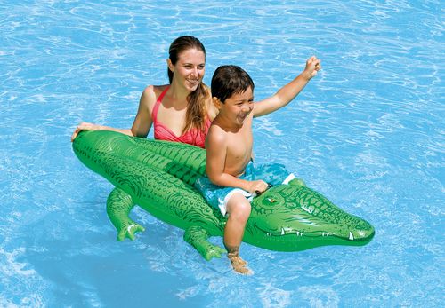 Dmuchany Aligator materac do pływania 168cm na Arena.pl