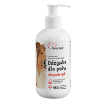 over zoo odżywka dla psów długowłosych 240ml