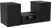 Wieża KENWOOD M-9500S-B Czarny CD-DA, CD-R/RW Bluetooth DAB+