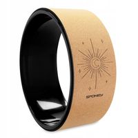 Koło korkowe do jogi Spokey CZAKRA treningowe do ćwiczeń