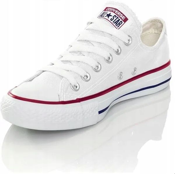 Białe Sznurówki sznurowadła do butów Converse o długości 140 cm Chuck 70 zdjęcie 13