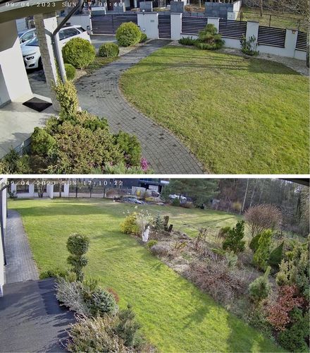 Kamera IP do Monitoringu PoE 8MPx 4K ULTRA HD SZARA 2.8mm + AUDIO, IP67 na Arena.pl