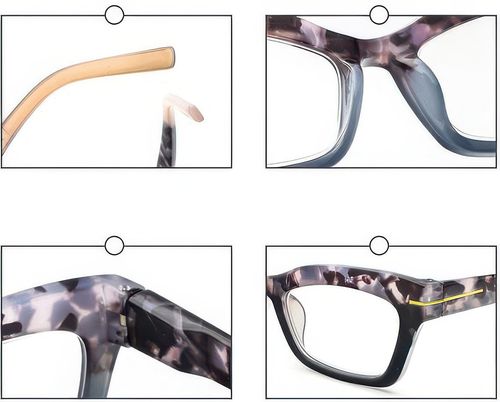 Okulary do czytania kollyseek 3 szt. Cat Eye retro dla kobiet +1.00 na Arena.pl