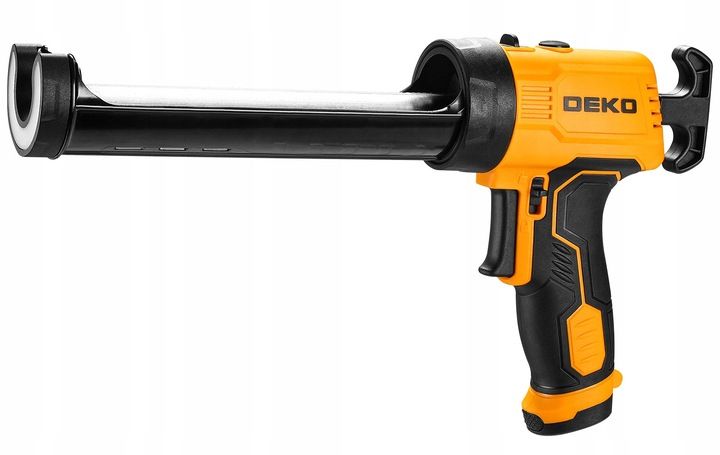 WYCISKACZ PISTOLET DO SILIKONU KLEJU MAS AUTOMATYCZNY AKUMULATOROWY DEKO zdjęcie 3