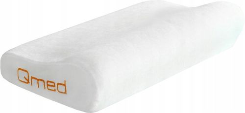 Qmed poduszka ortopedyczna do spania Profilowana szwedzka DUŻA profil. L na Arena.pl