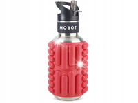 2W1 ROLLER MASAŻER Z BIDONEM TERMICZNY 0.5L MOBOT BUTELKA DLA SPORTOWCA