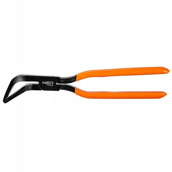 Cęgi dekarskie odgiete 45' zdjęcie 1