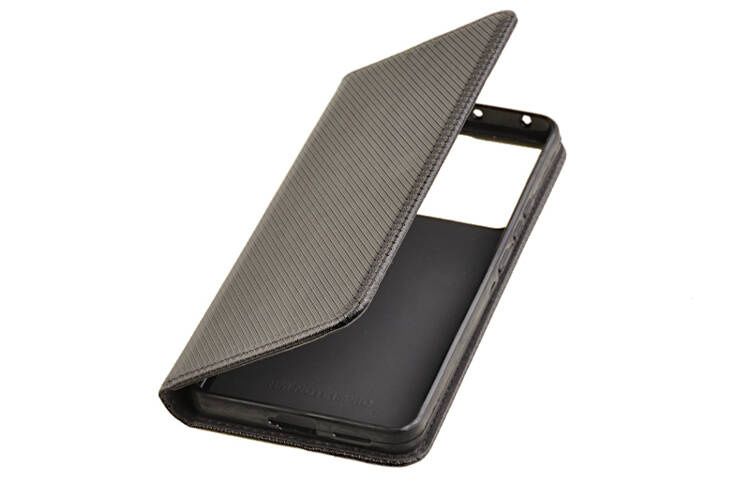 Etui Smart do Xiaomi Redmi Note 13 Pro 5G czarny zdjęcie 1