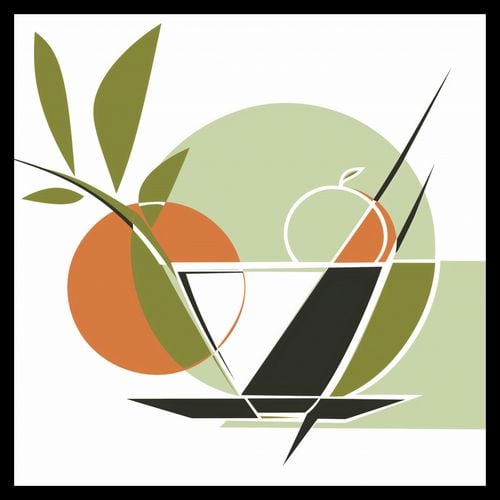 Plakat 50x50cm Owocowa Herbata na Arena.pl