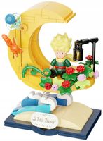 KLOCKI LICENCYJNE PANTASY MAŁY KSIĄŻĘ GWIEZDNA PODRÓŻ KSIĘŻYC 207 EL.