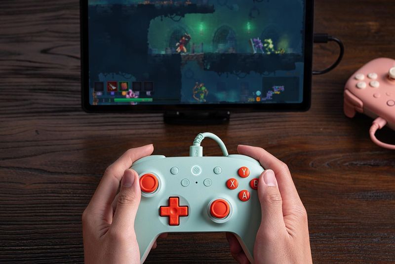 2X Kontroler przewodowy 8BitDo Ultimate zdjęcie 8