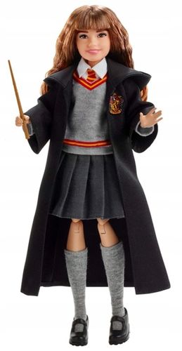 HARRY POTTER LALKA HERMIONA GRANGER STRÓJ HOGWART FYM51 MATTEL na Arena.pl