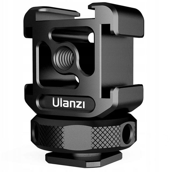 Ulanzi PT12 Adapter Uchwyt na statyw gorąca stopka zdjęcie 13