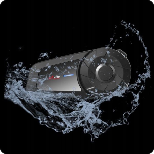 INTERKOM MOTOCYKLOWY BLUETOOTH MAXTO MX1 | BLUETOOTH|POLSKI LEKTOR zdjęcie 6