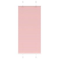 Roleta plisowana różowa 60x150 cm Szerokość tkaniny 59,4cm