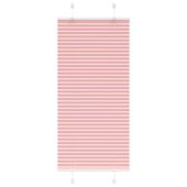 Roleta plisowana różowa 60x150 cm Szerokość tkaniny 59,4cm
