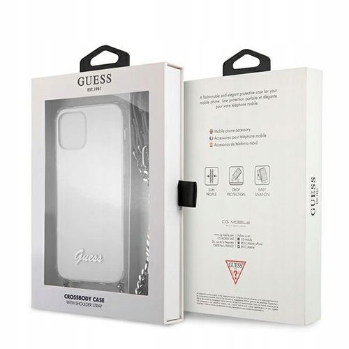 ETUI GUESS DO IPHONE 12 PRO MAX CASE COVER PLECKI na Arena.pl