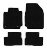 Dywaniki welurowe CARLUX-SILVER do Nissan Micra K12 2002-2010