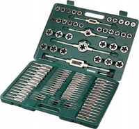 Zestaw gwintowników i narzynek metryczne M2-M18 Mannesmann 110el.