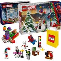 LEGO SPIDERMAN Oryginalny Kalendarz Adwentowy z okienkami Avengers Spidey