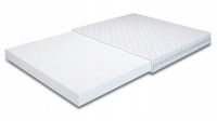 Materac nawierzchniowy topper SAMBA HR 5 cm pianka termoplastyczna 160x200