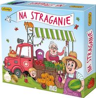 Gra planszowa Na straganie Adamigo