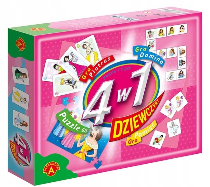 4w1 gry-puzzle dziewczyny 05622 zdjęcie 2