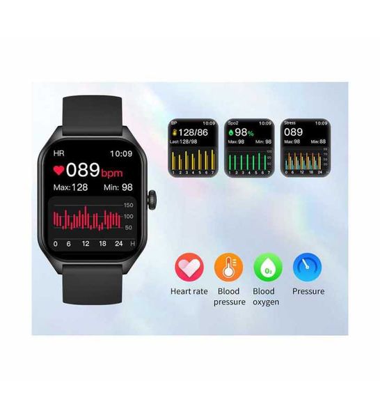 Smartwatch niktrade 15771 różowy zdjęcie 11