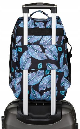 Lekki plecak podróżny wielofunkcyjny bagaż do samolotu 40x20x25 PETERSON na Arena.pl