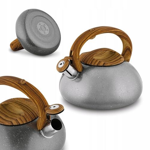 CZAJNIK z Gwizdkiem na GAZ Indukcja STALOWY DUŻY KonigHOFFER Otis 3L na Arena.pl