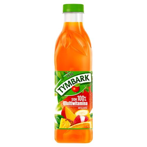 Tymbark Sok 100% multiwitamina 1 l na Arena.pl