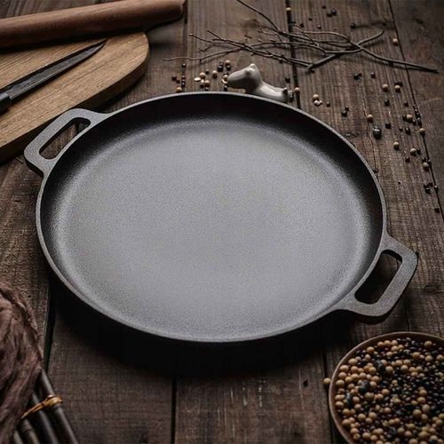 patelnia żeliwna talerz do pizzy hage 30cm indukcja na Arena.pl