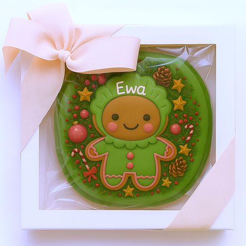 CIASTKO LUKROWANE MAMIK FAMILY EWA ROZ.M KOŁO RĘCZNIE ROBIONE na Arena.pl