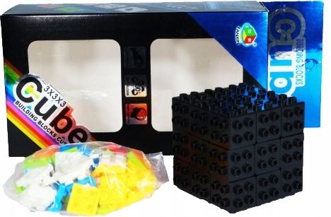 ORYGINALNA KOSTKA RUBIKA FanXin Lego Cube na Arena.pl