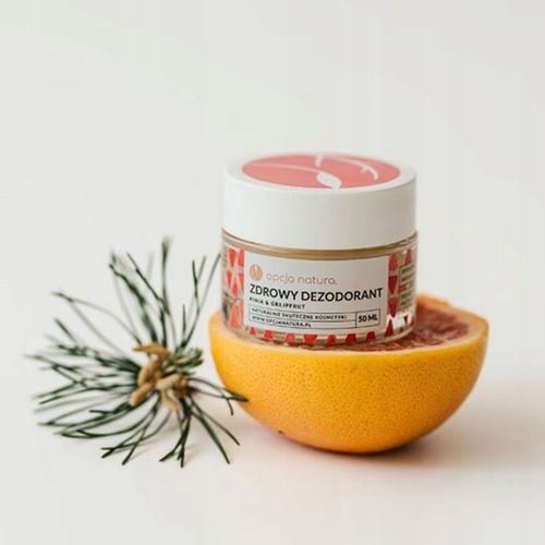 Opcja Natura ZDROWY DEZODORANT pinia grejpfrut 50ml na Arena.pl