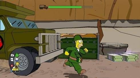 THE SIMPSONS GAME [PS2] U na Arena.pl