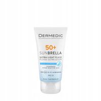 Dermedic Sunbrella ultralekki krem SPF50+ skóra naczyniowa 40ml