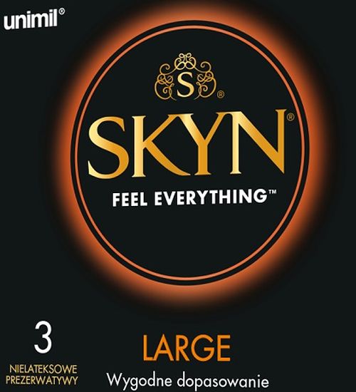 Unimil Skyn Large 3szt zdjęcie 2