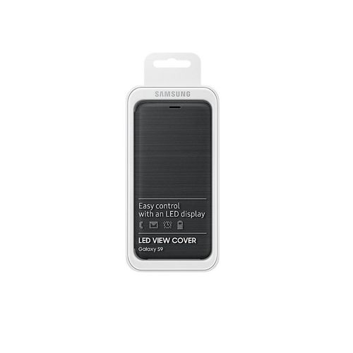 Samsung etui LED View do Galaxy S9 czarne na Arena.pl