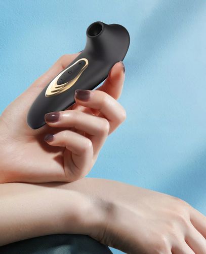 WIBRATOR SSĄCY Próżniowy na USB 10 Wibracji STYMULATOR DLA PAŃ Masażer na Arena.pl