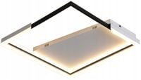 Panel Lampa SUFITOWA LIMA LED Żyrandol Plafon Akryl 40cm