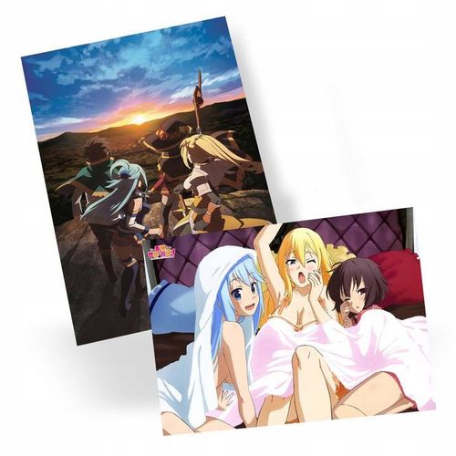 Pocztówka Kono Subarashii Sekai ni Shukufuku wo! DO WYBORU na Arena.pl