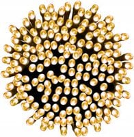 LAMPKI CHOINKOWE ZEWNĘTRZNE WEWNĘTRZNE ŚWIĄTECZNE BIAŁY CIEPŁY MOCNE 500LED