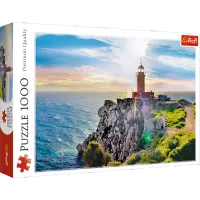 Puzzle dla dzieci dorosłych Latarnia Morska w Melagavi Trefl 1000 elementów